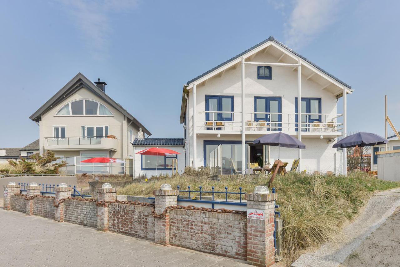 Villa Chalet For 2 At The Beach Zandvoort Exterior foto