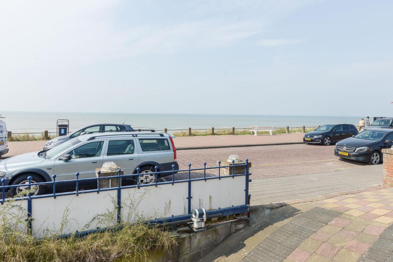 Villa Chalet For 2 At The Beach Zandvoort Exterior foto