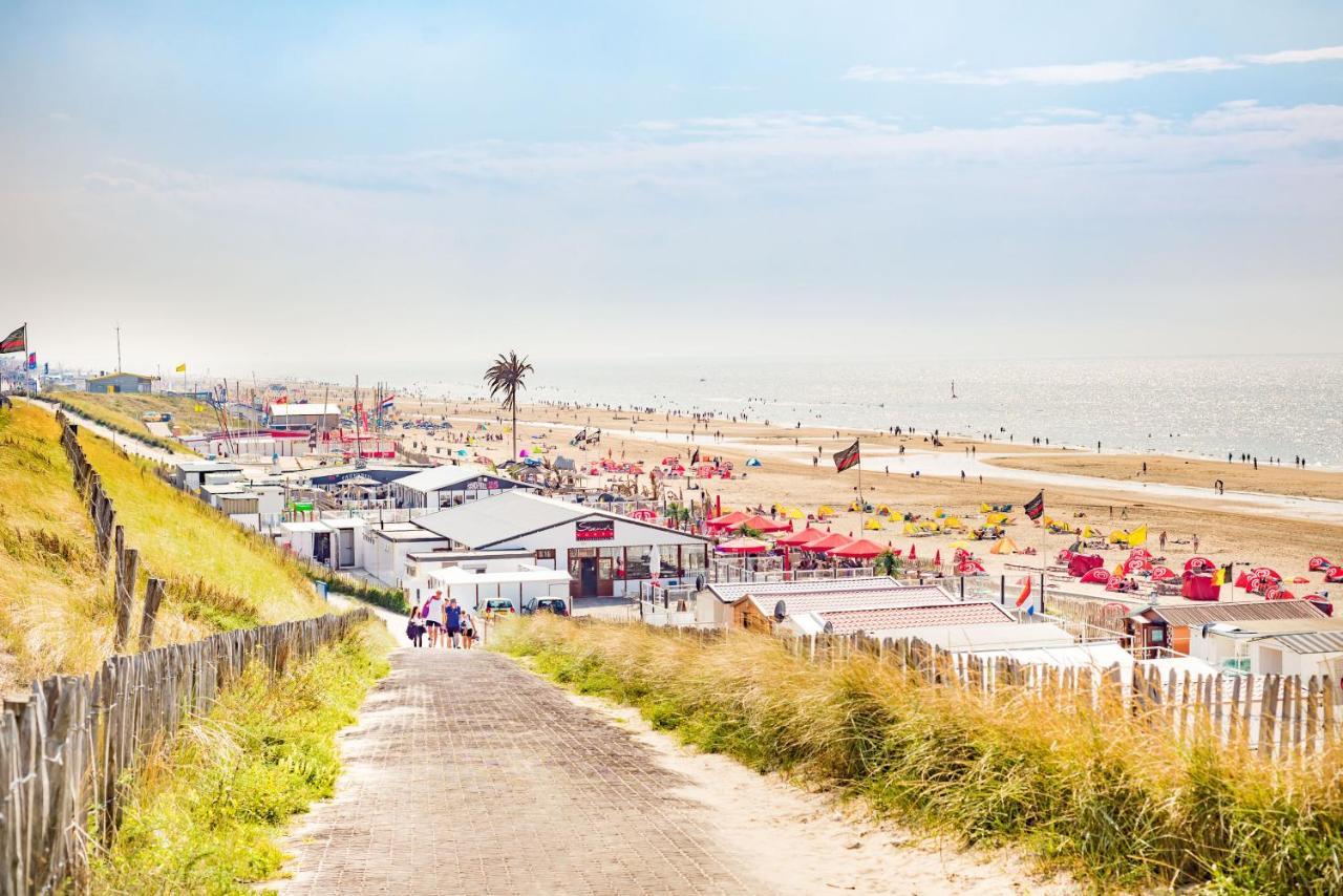 Villa Chalet For 2 At The Beach Zandvoort Exterior foto