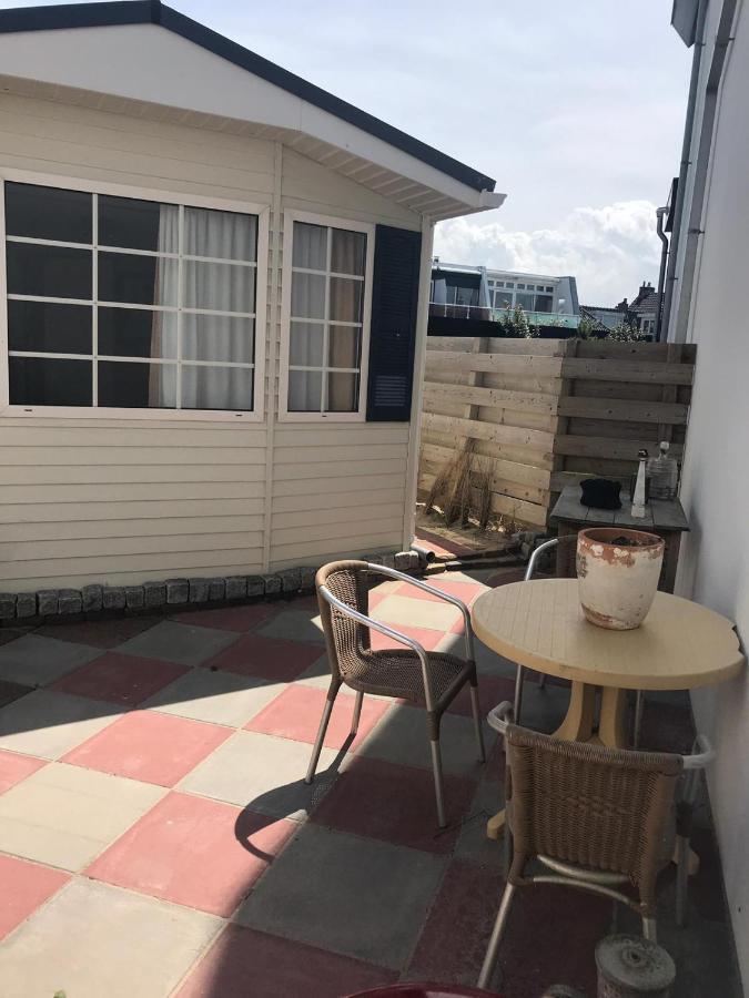 Villa Chalet For 2 At The Beach Zandvoort Exterior foto
